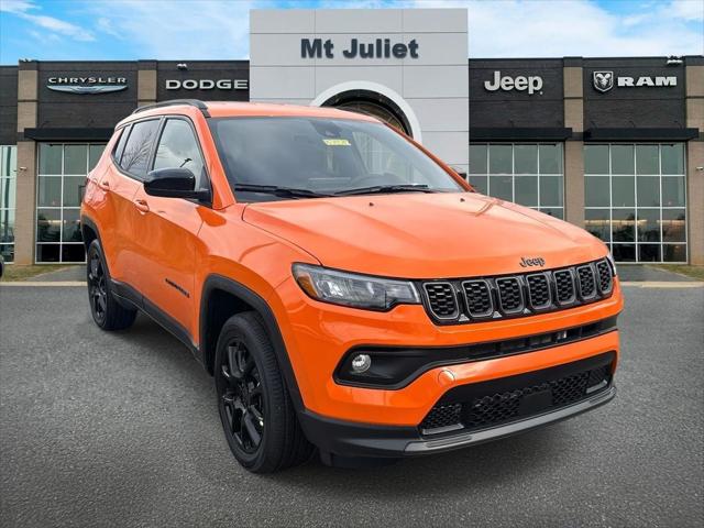 2026 Jeep Compass COMPASS LATITUDE ALTITUDE 4X4 2026 Jeep Compass COMPASS LATITUDE ALTITUDE 4X4
