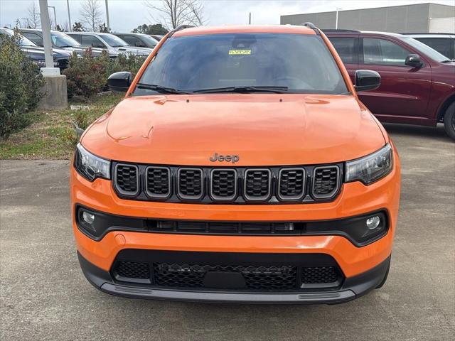 2026 Jeep Compass COMPASS LATITUDE ALTITUDE 4X4 2026 Jeep Compass COMPASS LATITUDE ALTITUDE 4X4