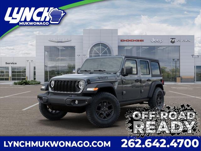 2026 Jeep Wrangler Willys for sale in Mukwonago, WI