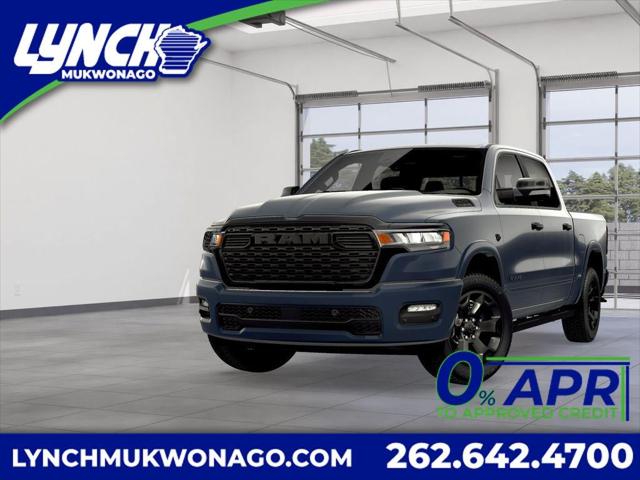 2026 RAM Ram 1500 RAM 1500 BIG HORN CREW CAB 4X4 57 BOX 2026 RAM Ram 1500 RAM 1500 BIG HORN CREW CAB 4X4 57 BOX