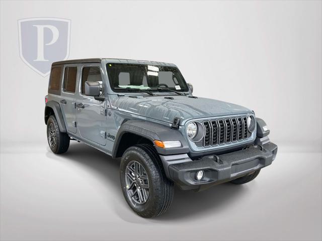 2026 Jeep Wrangler WRANGLER 4-DOOR SPORT S 2026 Jeep Wrangler WRANGLER 4-DOOR SPORT S