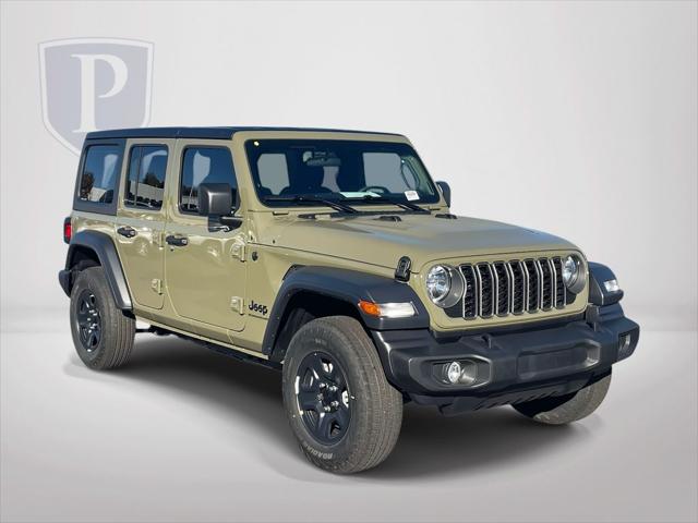 2026 Jeep Wrangler WRANGLER 4-DOOR SPORT 2026 Jeep Wrangler WRANGLER 4-DOOR SPORT