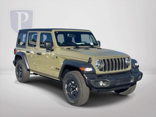 2026 Jeep Wrangler WRANGLER 4-DOOR SPORT 2026 Jeep Wrangler WRANGLER 4-DOOR SPORT
