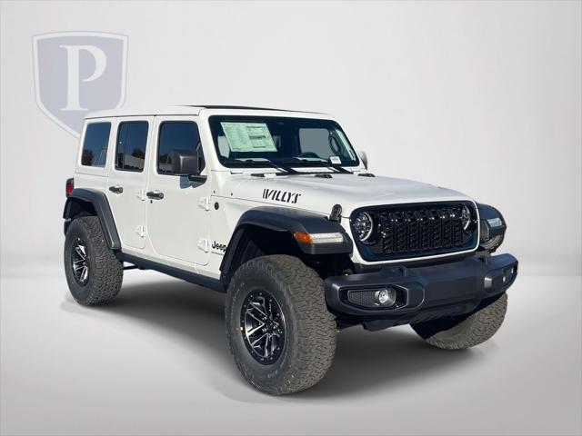 2026 Jeep Wrangler WRANGLER 4-DOOR WILLYS 2026 Jeep Wrangler WRANGLER 4-DOOR WILLYS