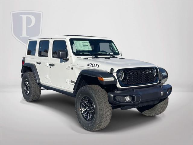 2026 Jeep Wrangler WRANGLER 4-DOOR WILLYS 2026 Jeep Wrangler WRANGLER 4-DOOR WILLYS