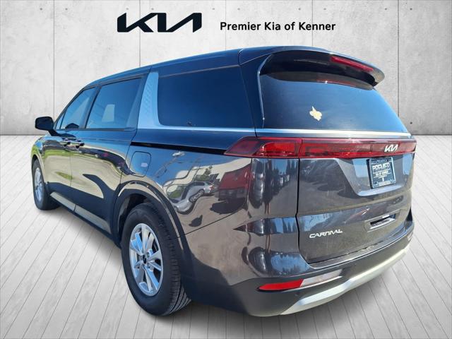 2023 Kia Carnival MPV LX Seat Package