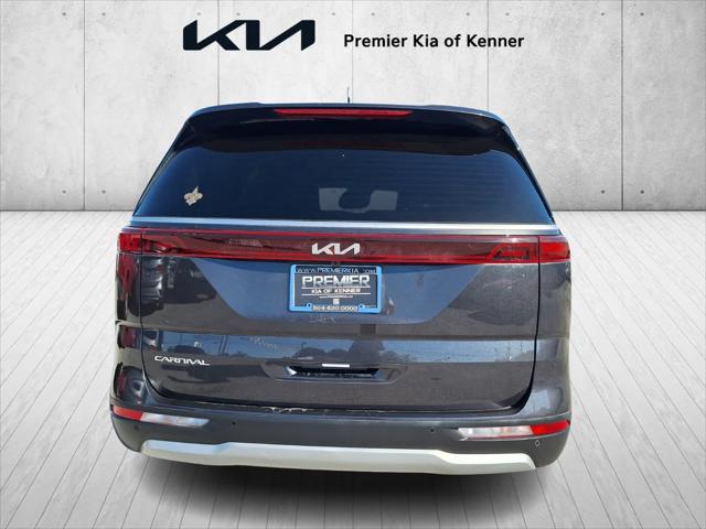 2023 Kia Carnival MPV LX Seat Package