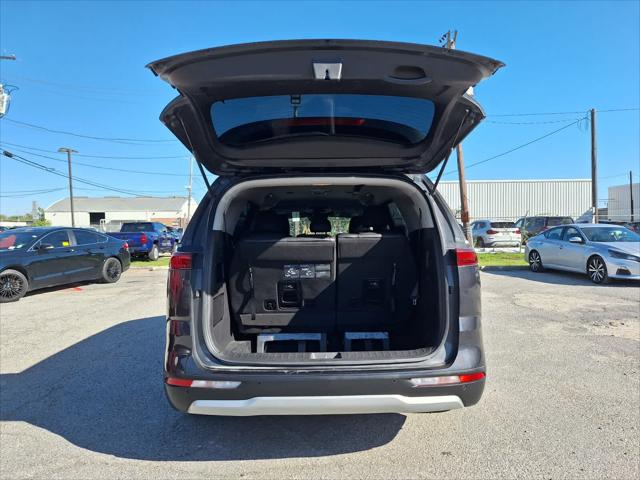 2023 Kia Carnival MPV LX Seat Package