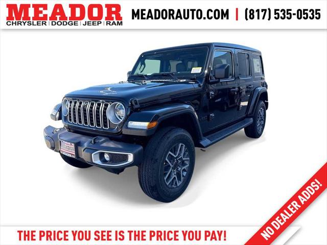 2026 Jeep Wrangler WRANGLER 4-DOOR SAHARA 2026 Jeep Wrangler WRANGLER 4-DOOR SAHARA