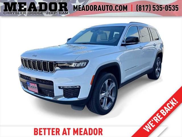 2025 Jeep Grand Cherokee GRAND CHEROKEE L LIMITED 4X4