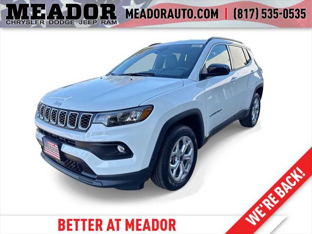 2026 Jeep Compass COMPASS LATITUDE ALTITUDE 4X4