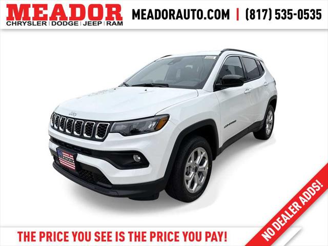 2026 Jeep Compass COMPASS LATITUDE ALTITUDE 4X4