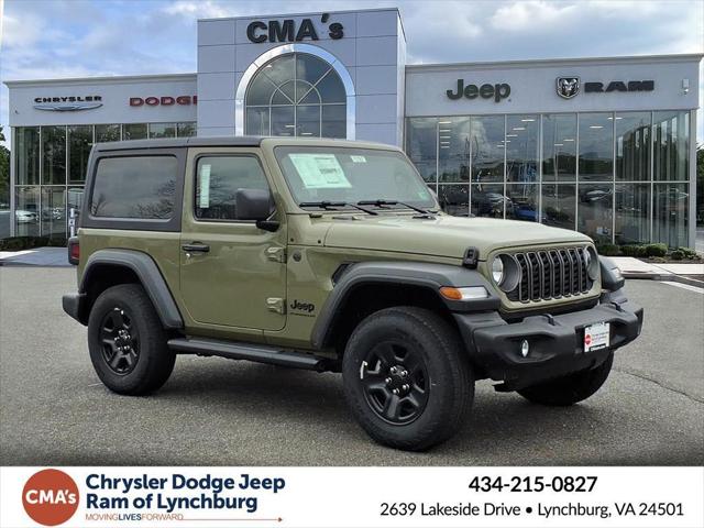 2026 Jeep Wrangler WRANGLER 2-DOOR SPORT