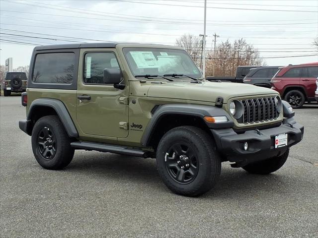 2026 Jeep Wrangler WRANGLER 2-DOOR SPORT