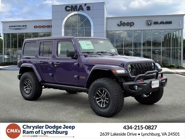 2026 Jeep Wrangler WRANGLER 4-DOOR RUBICON X 2026 Jeep Wrangler WRANGLER 4-DOOR RUBICON X
