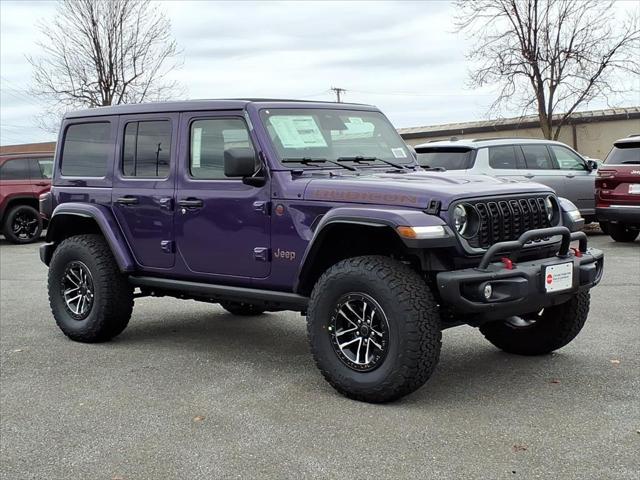 2026 Jeep Wrangler WRANGLER 4-DOOR RUBICON X 2026 Jeep Wrangler WRANGLER 4-DOOR RUBICON X