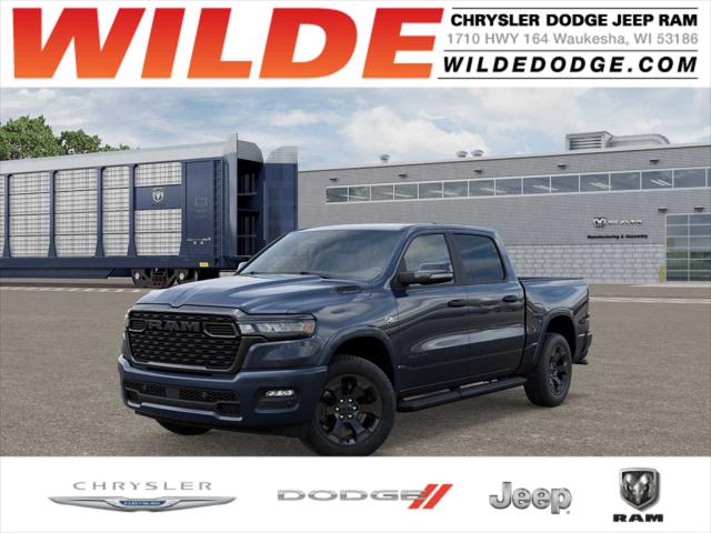 2026 RAM Ram 1500 RAM 1500 BIG HORN CREW CAB 4X4 57 BOX