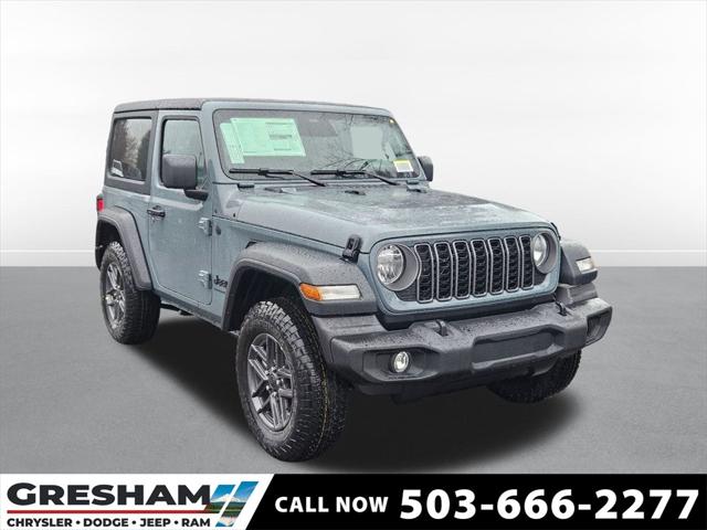 2026 Jeep Wrangler WRANGLER 2-DOOR SPORT S