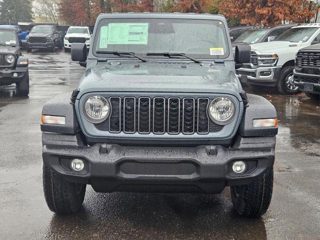 2026 Jeep Wrangler WRANGLER 2-DOOR SPORT S