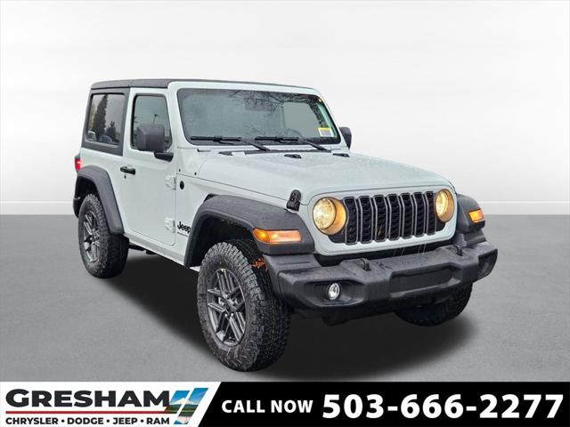 2026 Jeep Wrangler WRANGLER 2-DOOR SPORT S