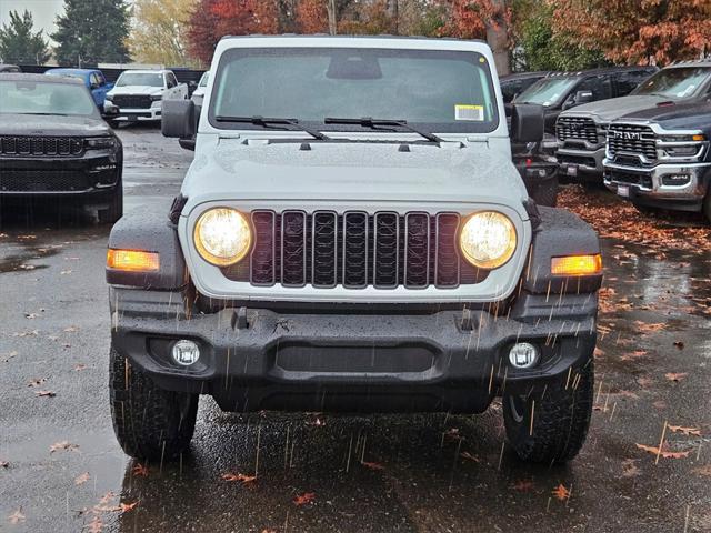 2026 Jeep Wrangler WRANGLER 2-DOOR SPORT S