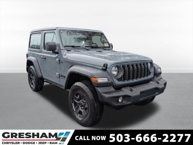 2026 Jeep Wrangler WRANGLER 2-DOOR SPORT