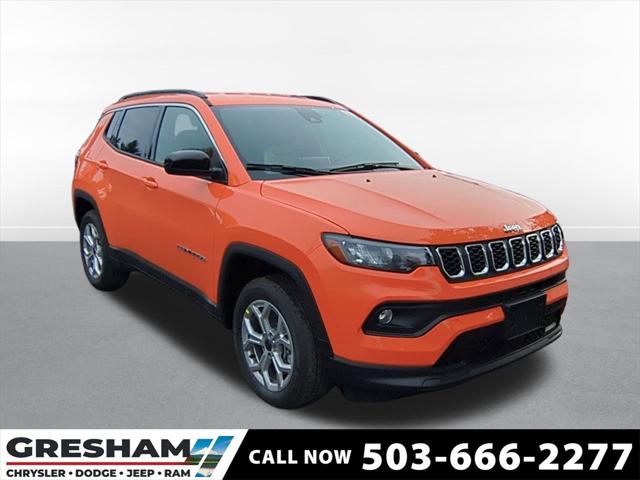 2026 Jeep Compass COMPASS LATITUDE ALTITUDE 4X4