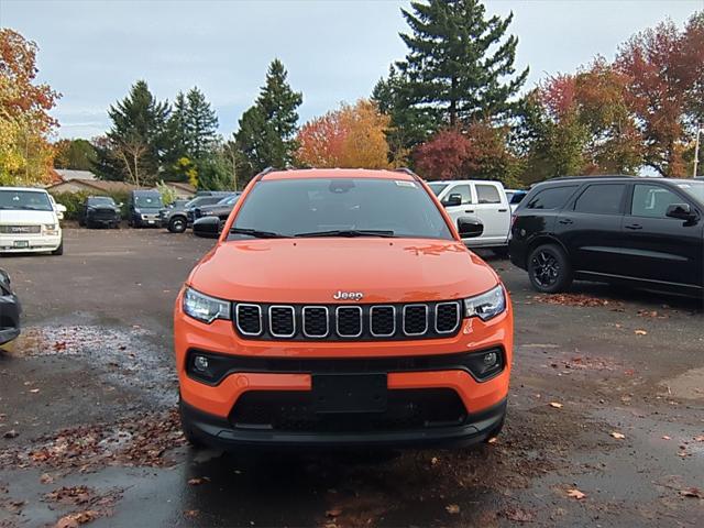 2026 Jeep Compass COMPASS LATITUDE ALTITUDE 4X4