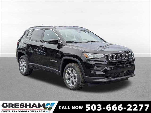 2026 Jeep Compass COMPASS LATITUDE 4X4