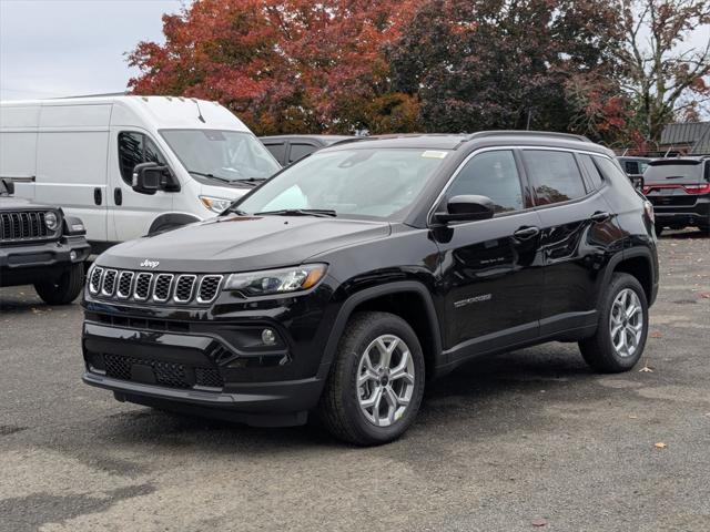 2026 Jeep Compass COMPASS LATITUDE 4X4