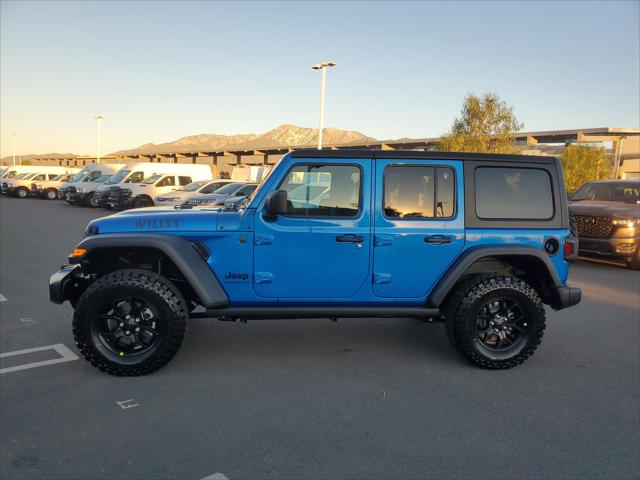 2026 Jeep Wrangler WRANGLER 4-DOOR WILLYS 2026 Jeep Wrangler WRANGLER 4-DOOR WILLYS