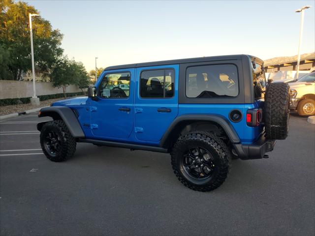 2026 Jeep Wrangler WRANGLER 4-DOOR WILLYS 2026 Jeep Wrangler WRANGLER 4-DOOR WILLYS