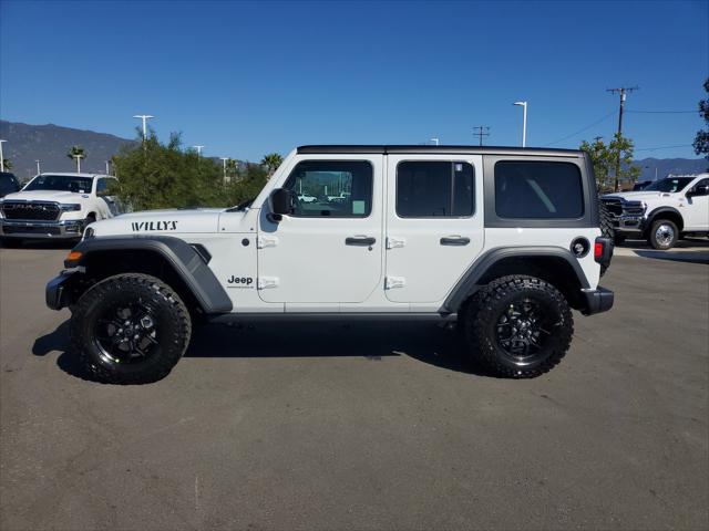 2026 Jeep Wrangler WRANGLER 4-DOOR WILLYS 2026 Jeep Wrangler WRANGLER 4-DOOR WILLYS