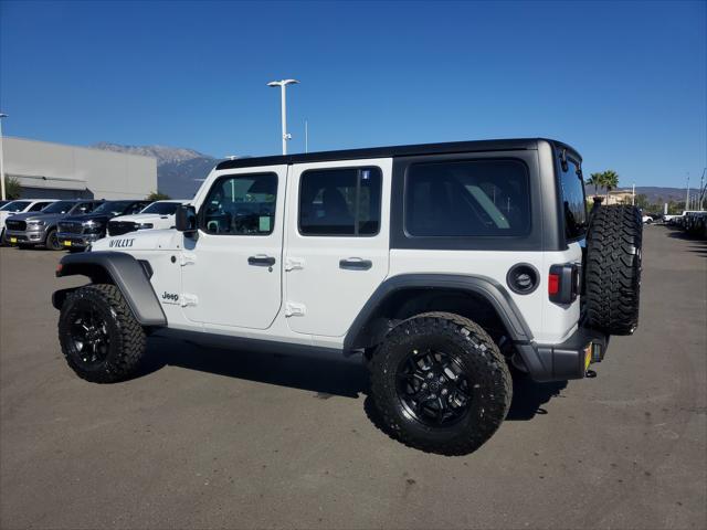 2026 Jeep Wrangler WRANGLER 4-DOOR WILLYS 2026 Jeep Wrangler WRANGLER 4-DOOR WILLYS