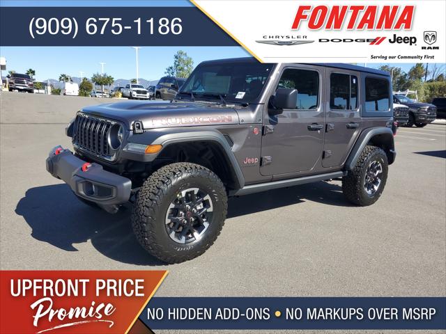 2026 Jeep Wrangler WRANGLER 4-DOOR RUBICON 2026 Jeep Wrangler WRANGLER 4-DOOR RUBICON