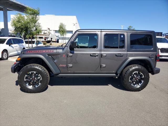 2026 Jeep Wrangler WRANGLER 4-DOOR RUBICON 2026 Jeep Wrangler WRANGLER 4-DOOR RUBICON