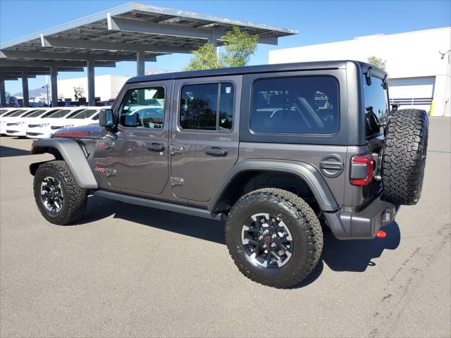 2026 Jeep Wrangler WRANGLER 4-DOOR RUBICON 2026 Jeep Wrangler WRANGLER 4-DOOR RUBICON