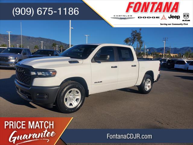 2026 RAM Ram 1500 RAM 1500 TRADESMAN CREW CAB 4X2 57 BOX