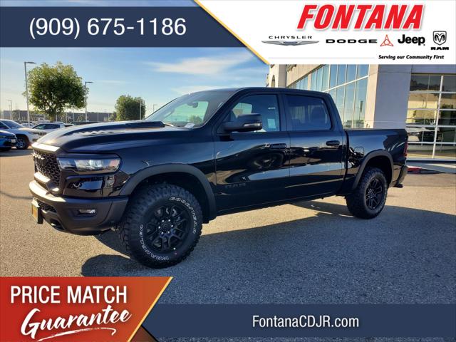 2026 RAM Ram 1500 RAM 1500 REBEL CREW CAB 4X4 57 BOX