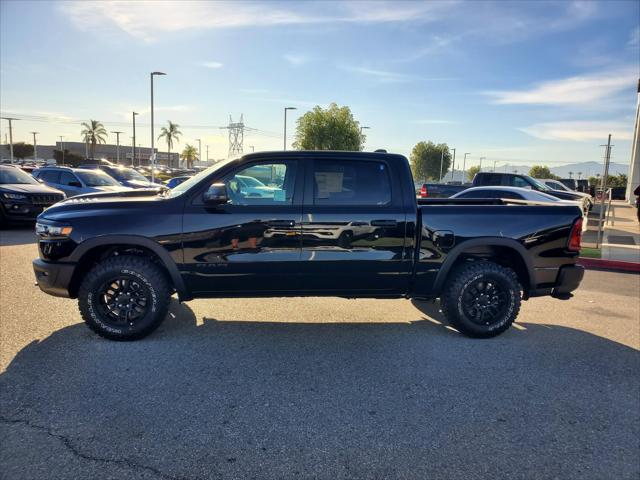 2026 RAM Ram 1500 RAM 1500 REBEL CREW CAB 4X4 57 BOX