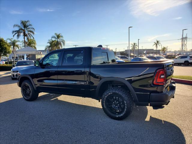2026 RAM Ram 1500 RAM 1500 REBEL CREW CAB 4X4 57 BOX