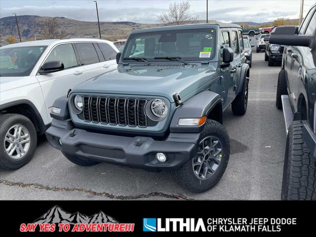 2026 Jeep Wrangler WRANGLER 4-DOOR SPORT S 2026 Jeep Wrangler WRANGLER 4-DOOR SPORT S