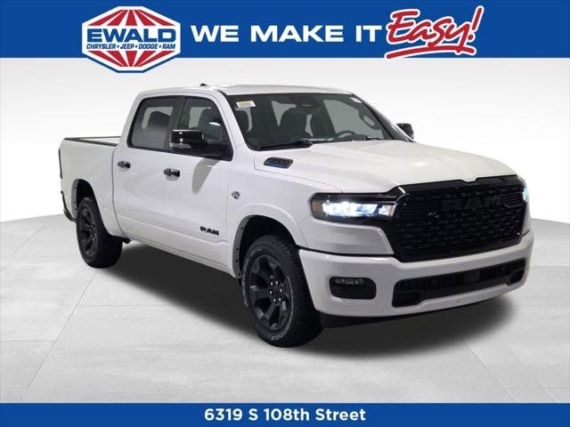 2026 RAM Ram 1500 RAM 1500 BIG HORN CREW CAB 4X4 57 BOX