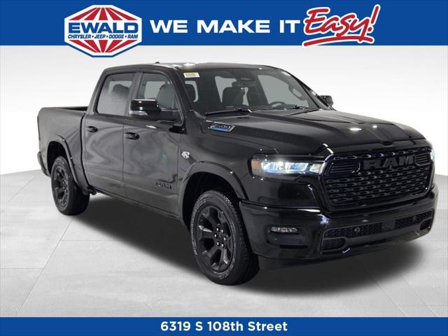 2026 RAM Ram 1500 RAM 1500 BIG HORN CREW CAB 4X4 57 BOX 2026 RAM Ram 1500 RAM 1500 BIG HORN CREW CAB 4X4 57 BOX