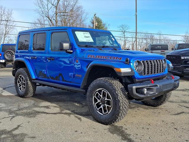 2026 Jeep Wrangler WRANGLER 4-DOOR RUBICON 2026 Jeep Wrangler WRANGLER 4-DOOR RUBICON