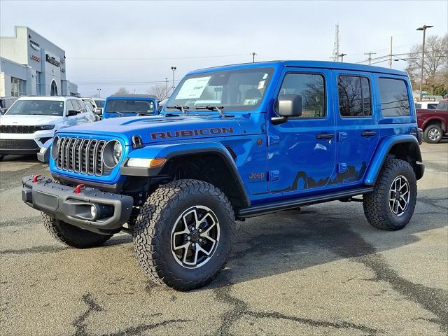 2026 Jeep Wrangler WRANGLER 4-DOOR RUBICON 2026 Jeep Wrangler WRANGLER 4-DOOR RUBICON