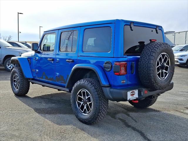 2026 Jeep Wrangler WRANGLER 4-DOOR RUBICON 2026 Jeep Wrangler WRANGLER 4-DOOR RUBICON