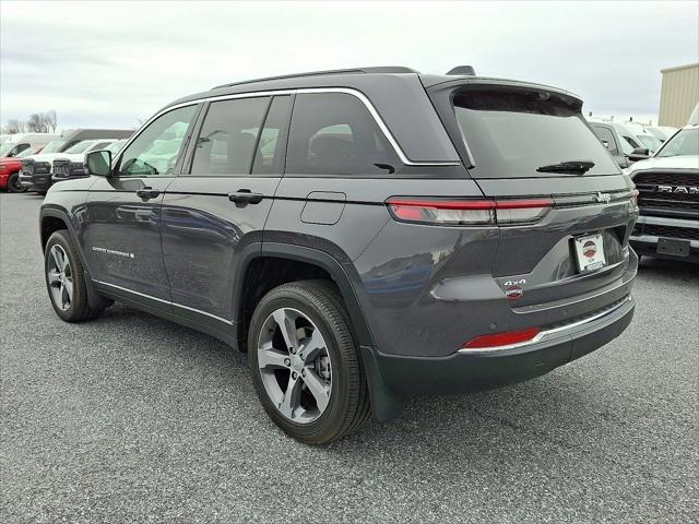 2025 Jeep Grand Cherokee GRAND CHEROKEE LIMITED 4X4