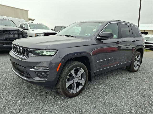 2025 Jeep Grand Cherokee GRAND CHEROKEE LIMITED 4X4 2025 Jeep Grand Cherokee GRAND CHEROKEE LIMITED 4X4