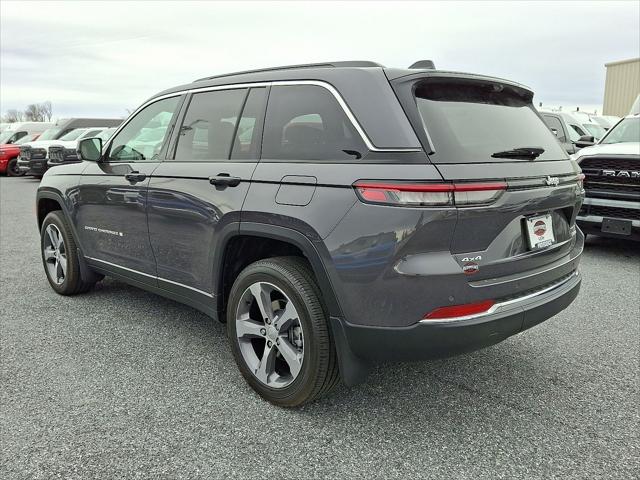 2025 Jeep Grand Cherokee GRAND CHEROKEE LIMITED 4X4 2025 Jeep Grand Cherokee GRAND CHEROKEE LIMITED 4X4